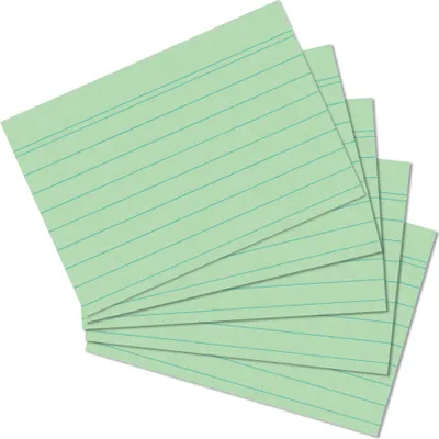 Produktbild von Herlitz 1150655, Grün, 100 Blätter, 1 Stück(e)