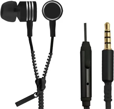 Productafbeelding van Esperanza stereo-oordopjes met microfoon, zwart