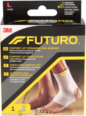 Produktbild von FUTUROâ„¢ Sprunggelenkbandage Comfort Lift 76583DABI, Gr
