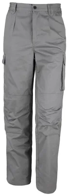 Image de WORK-GUARD by Result - Pantalon de travail « Action » pour hommes FK3275 (30R) (gris)