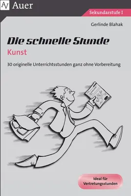 Produktbild von Die schnelle Stunde Kunst