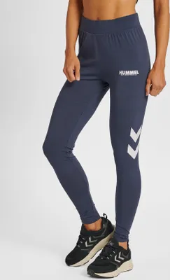 Immagine prodotto di hummel Leggings Allenamento Vita Alta Stretto Fit Sport Figura-abbracciante Taglia: XS