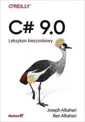 Immagine prodotto di C# 9.0. Leksykon kieszonkowy - Joseph Albahari, Ben Albahari