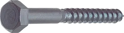 Produktbild von Sechskant Holzschraube DIN571 Schlüsselschraube ø 8x100 mm Stahl verzinkt