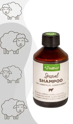 Fellhof Spezialshampoo für Lammfelle 250 ml