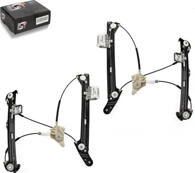 Produktbild von 2x Elektrischer Fensterheber ohne Motor vorne links rechts für AUDI A7 RS7 4G C7