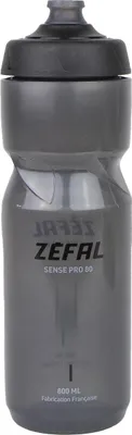 Produktbild von Zéfal Sense Pro 800 Trinkflasche Schwarz - auslaufsichere Sport-Trinkflasche ....