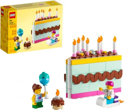 Produktbild von LEGO Iconic 40641, Bausatz, 7 Jahr(e), Kunststoff, 211 Stück(e), 233 g