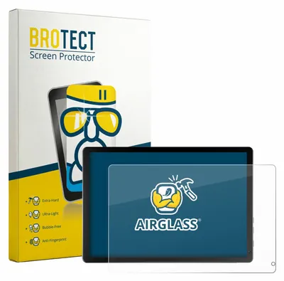 Produktbild von BROTECT Schutzglas für Muisoo MSOKB1001 10.1" Schutzfolie Panzer Folie Glas Display Schutz klar