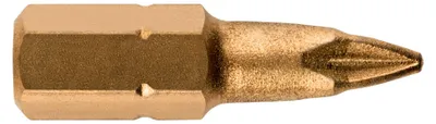 Produktbild von Metabo 3 Bits Pozidriv PZ 2/ 25 mm Diamant