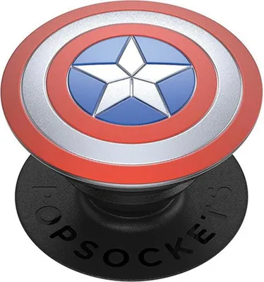 Image de Popsockets 2 Captain America Shield113022 Support pour téléphone portable - Licence