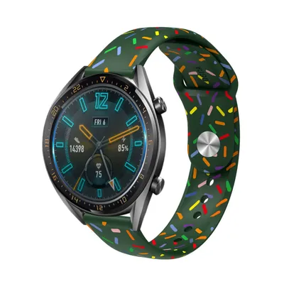 Image de Pour Samsung Galaxy Watch 6 5 4 Normal Pro et Classic toutes les tailles Bracelet en silicone
