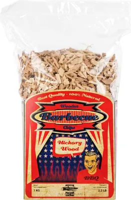 Produktbild von Axtschlag Hickory Chips Räucher Chips 1Kg