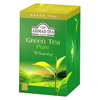 Productafbeelding van Ahmad Thee - Zwarte thee 40 gram - 20 theezakjes