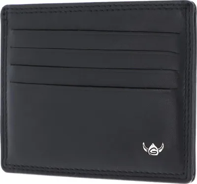 Produktbild von Golden Head Leder Kartenhalter Polo RFID Protect Kartenetui 4440 Schwarz