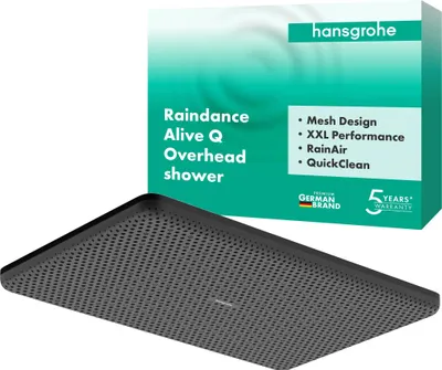 Zdjęcie produktu dla Głowica prysznicowa hansgrohe Raindance Alive Q 210/340 1 strumień, 24530670