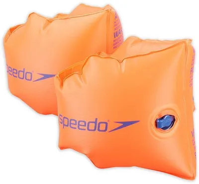 Produktbild von Speedo Schwimmflügel Armbänder Orange 6-12 Jahre - Schwimmhilfe