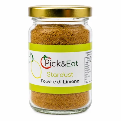 Immagine prodotto di Polvere di Limoni Essiccati | Pachineat, Sicilia | 40g, Immagine generata dall'IA