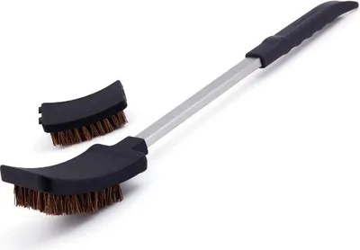 Produktbild von Broil King Grillbürste Baron 64038 Edelstahl Schwarz 76x447 mm