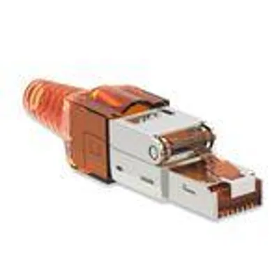 Produktbild von Netzwerkstecker Cat7 CAT 7 RJ45 Stecker 1x Steckverbinder werkzeuglos geschirmt