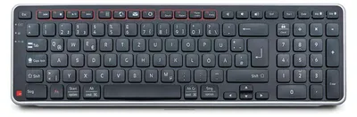 Image de Contour Balance Tastatur  wired    DE-Layout      schwarz retail