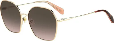 Produktbild von Kate Spade KENNA/G/S ROSE GOLD/BROWN SHADED 57/17/140 Damenbrillen Sonnenbrillen
