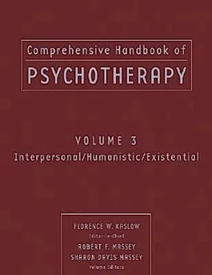 Produktbild von Comprehensive Handbook of Psychotherapy, Interpersonal/Humanistic/Existential