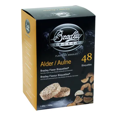 Produktbild von Bradley Bradley Alder Wood Briketten