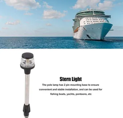 Obrázok produktu pre Vodotesné zadné svetlo 360 stupňov COB LED IP65 s dosahom 2 NM