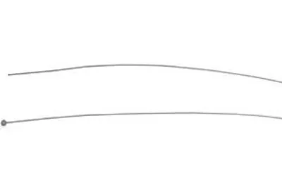 Produktbild von Flexibles Kabel mit Tonnenstecker - Gesamtlänge: 1000 mm ø: Außendurchmesser 1,6 mm