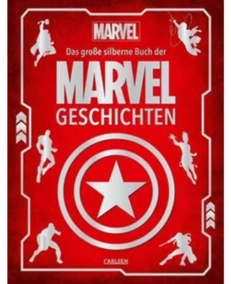 Produktbild von Marvel: Das große silberne Buch der MARVEL-Geschichten