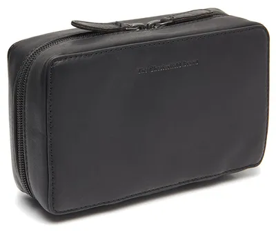 Produktbild von The Chesterfield Brand Leder Kulturbeutel Ardan Tech-Organizer Black schwarz