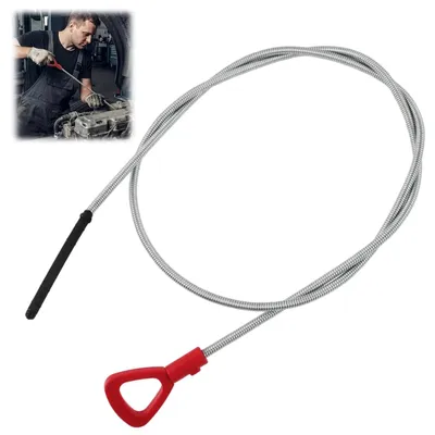 Productafbeelding van Oliepeilmeter voor automatische transmissies, 1220 mm, voor nauwkeurige meting, geschikt voor voertuigonderhoud