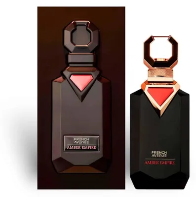 Obrázok produktu pre French Avenue Amber Empire čistý parfém pre mužov 100 ml