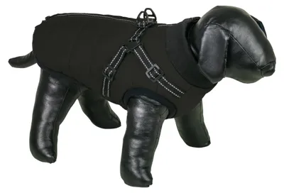 Produktbild von Nobby Hundemantel Bomja 2 in 1 schwarz, Größe: 55 cm