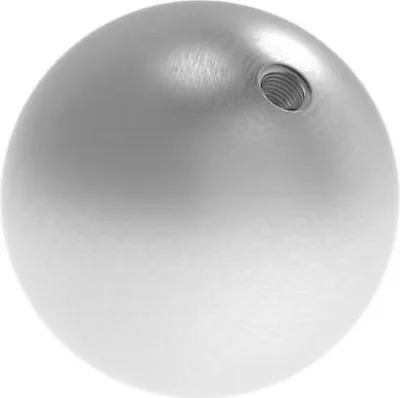 Produktbild von Sellon24® Edelstahl Hohlkugel 70 mm, mit M8-Gewinde, V2A matt gebürstet S24U-0220-70-B