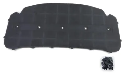 Produktbild von Motorhaube Clips für VW Touran 1T Caddy 2K 2003-2008 Motordämmmatte Dämmmatte