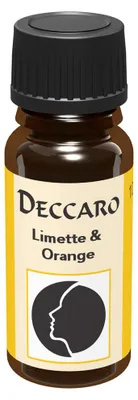 Image de DECCARO Huile aromatique "Lime & Orange", 10 ml (Huile parfumée)