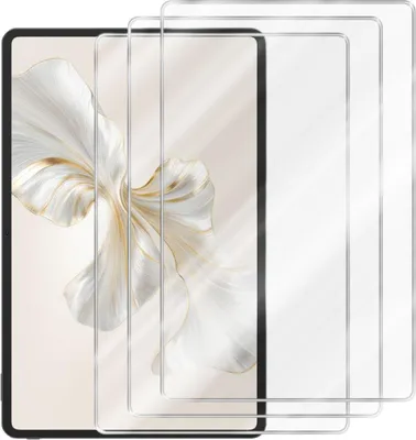 Obrázek produktu pro Cadorabo 3x ochranná fólie pro Honor Pad 9 Pro in CRYSTAL CLEAR Tvrzené ochranné sklo pancéřová fólie na displej
