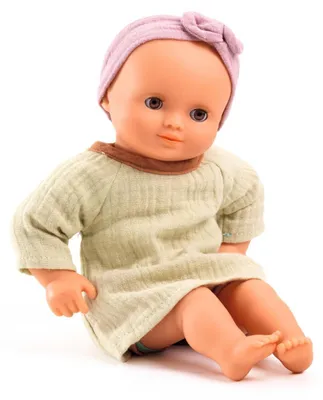 Immagine prodotto di Bambola neonato Pistache, Djeco