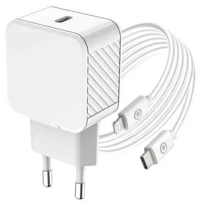 Produktbild von Bigben Connected CS20WCPDCBLMFICRW, Weiß