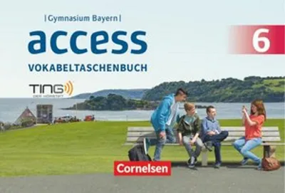 Produktbild von 6. Jahrgangsstufe - Vokabeltaschenbuch
