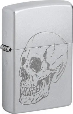 Produktbild von ZIPPO Feuerzeug SKULL DESIGN 60007480