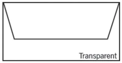 Imagen del producto de Briefhülle DL trans.hochwss