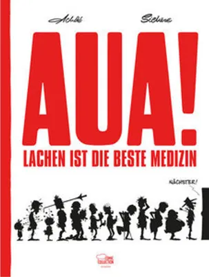 Obrázek produktu pro Aua! - Lachen ist die beste Medizin