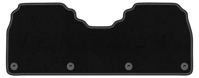 Produktbild von Hintere Auto-Fußmatten Velours für: Hongii E-HS9 2020- 5-Sitzer schwarz