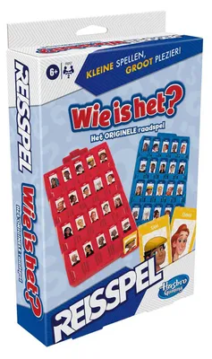 Produktbild von Hasbro Gaming Wer ist es? Kompakt, 6 Jahr(e)