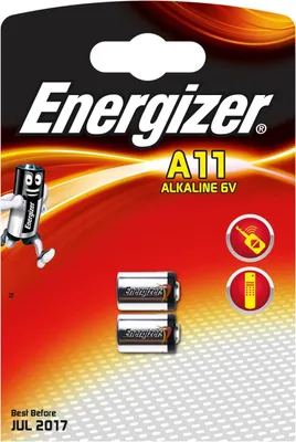 Produktbild von Energizer Batterien Spezialisierte E 11A 9V 2 Stück
