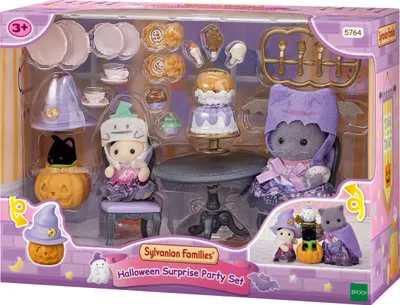 Produktbild von Sylvanian Families Halloween feestset