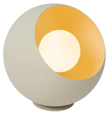 Obrázek produktu pro Lucide DOREDOS – Stolní lampa – průměr 20 cm – 1xE27 – Krémová barva